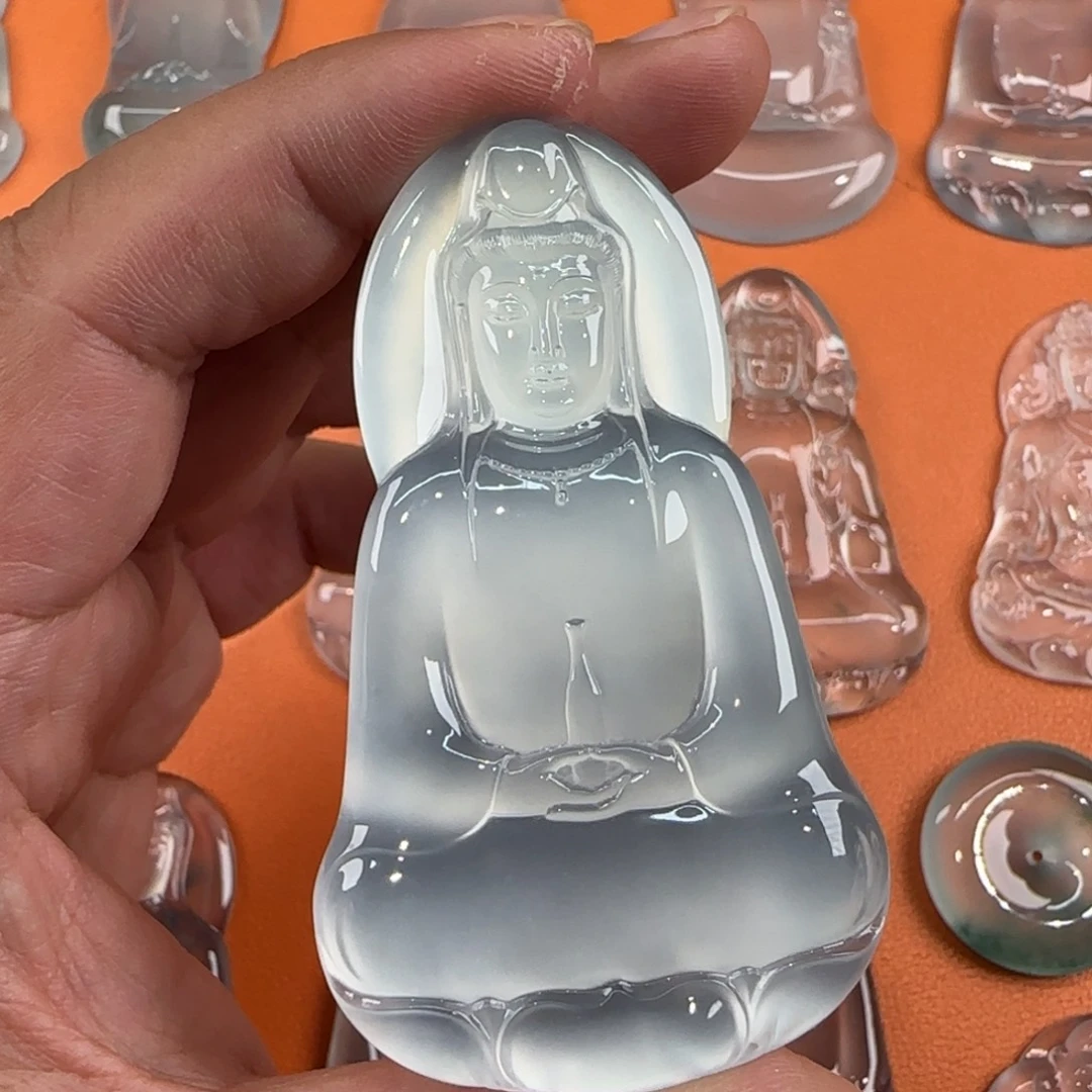 未镶嵌定制翡翠天然