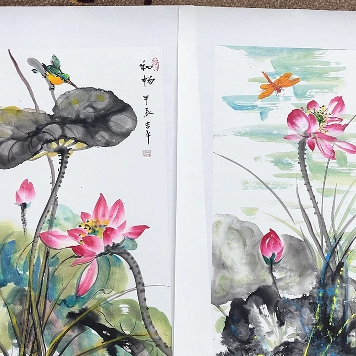 国画七*赵吉平老师作品 66666