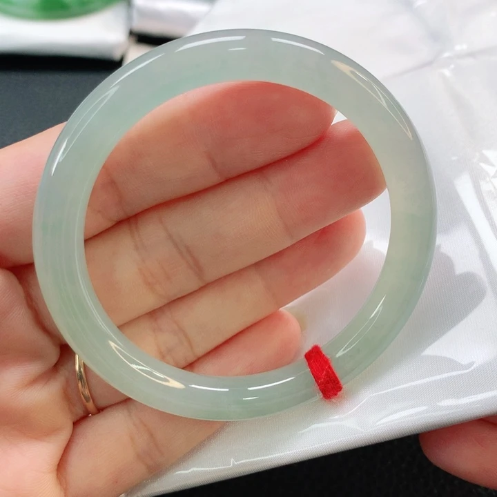 未镶嵌手镯翡翠53圆