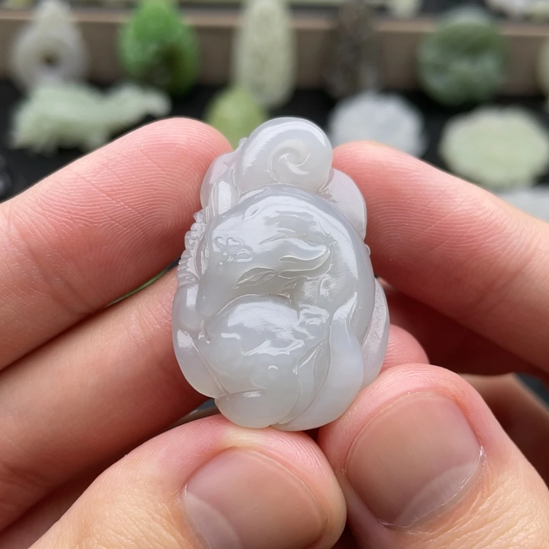 【闪购商品】颈饰未镶嵌和田玉