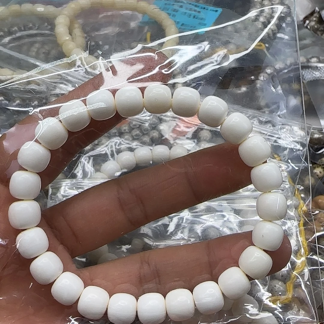 驼骨手串/手链184白坨坨98单圈