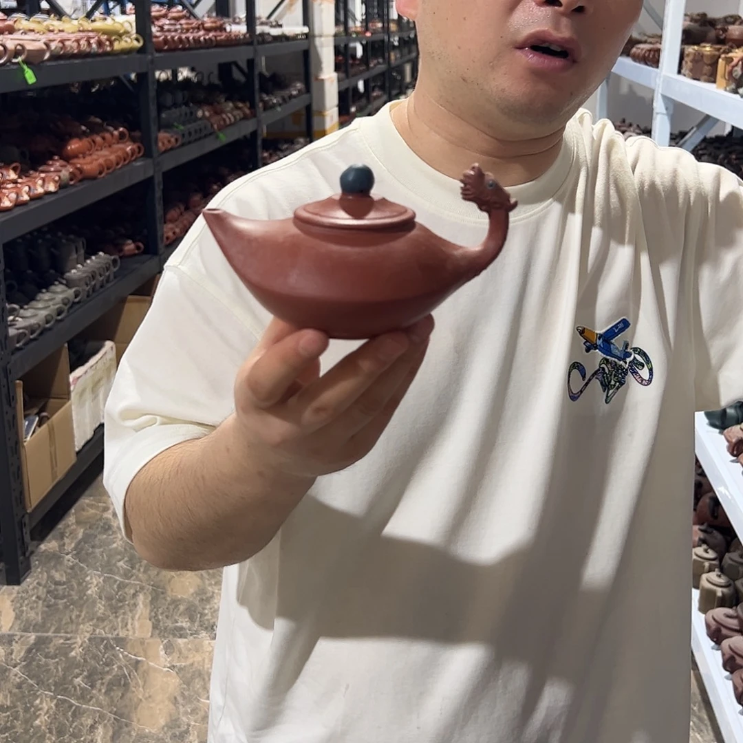 紫砂茶壶紫砂壶紫砂茶宠茶叶罐