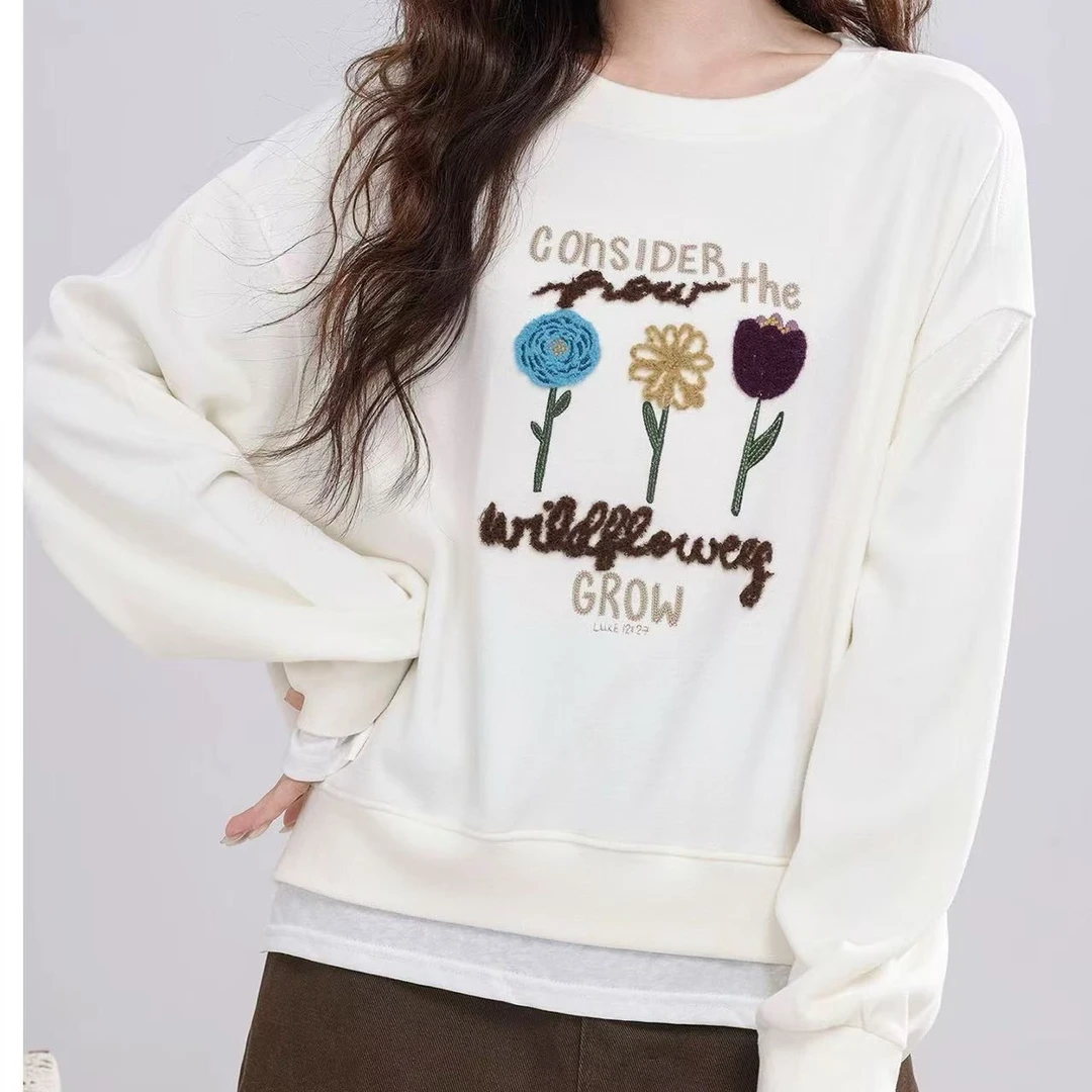 【墨涵精选】新款显瘦时尚气质休闲女士百搭长袖346