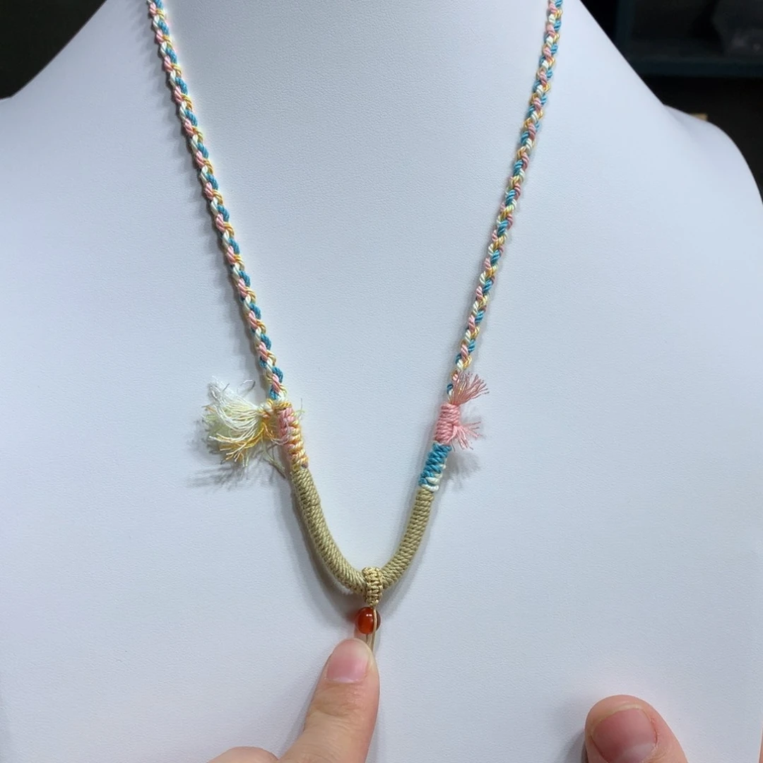 玛瑙/玉髓颈饰未镶嵌特价