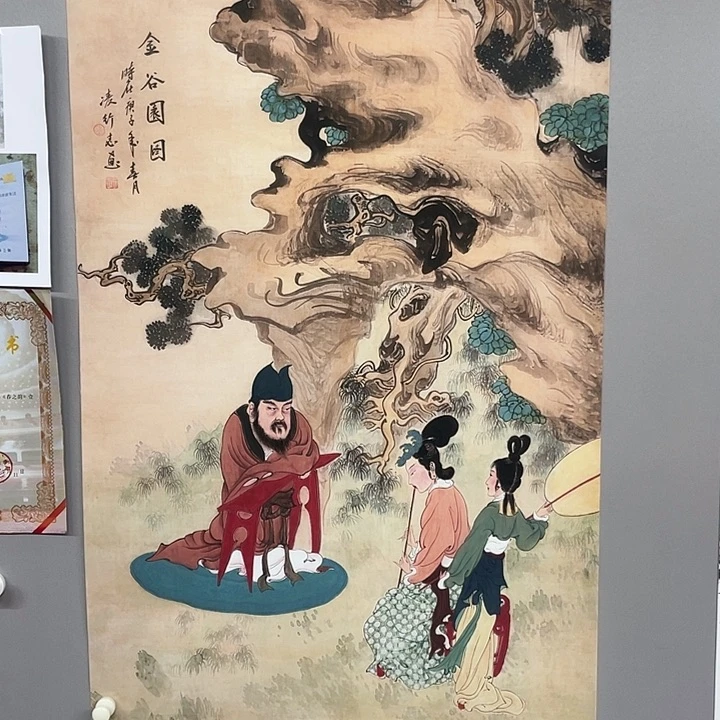 国画纯手绘国画山水画闪购链接