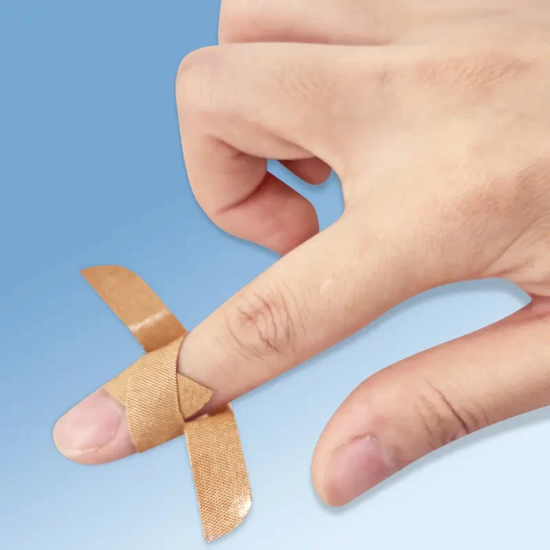 新款X型异性伤口贴创可贴关节贴指尖贴防水高弹力透气便携通用贴