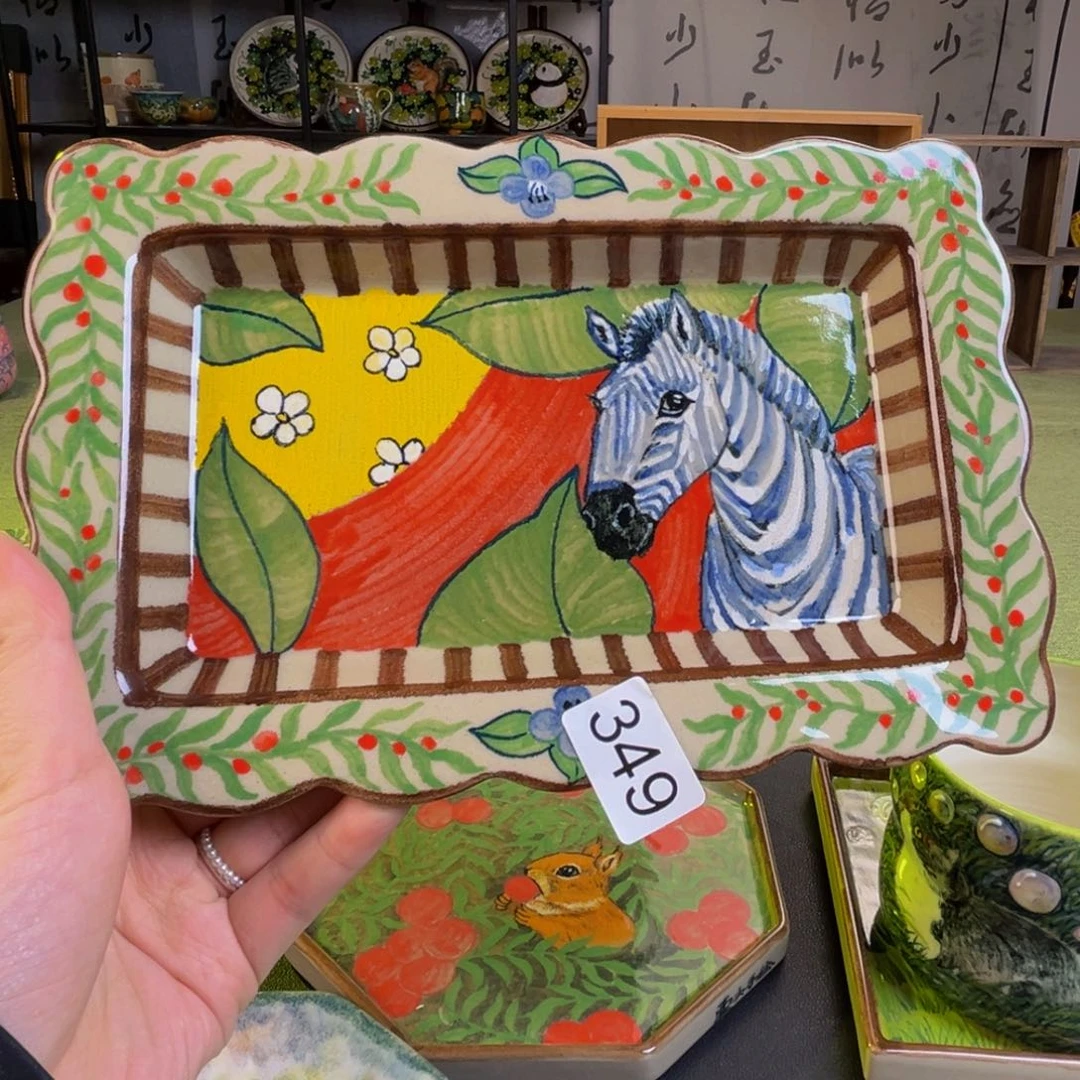 【闪购商品】摆件珎桃园山房原创手绘作品