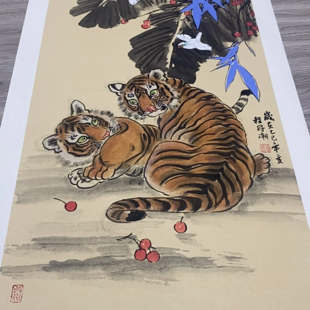 国画绘画作品欣赏