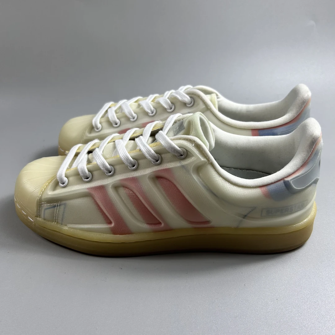 二手正品39码 Adidas 三叶草 经典贝壳头休闲鞋板鞋