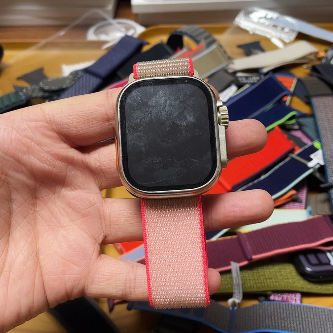 准新品粉色大表盘通用