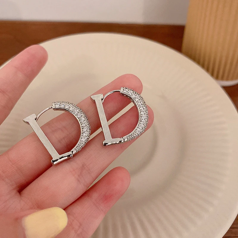 铜合金耳饰 花花家时尚耳钉一对（202）