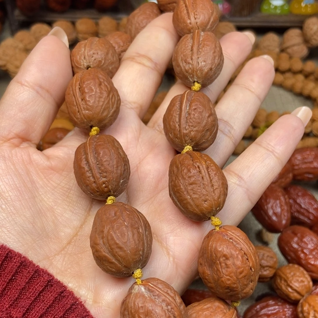 吊坠文玩核桃蛤蟆手持文玩核桃