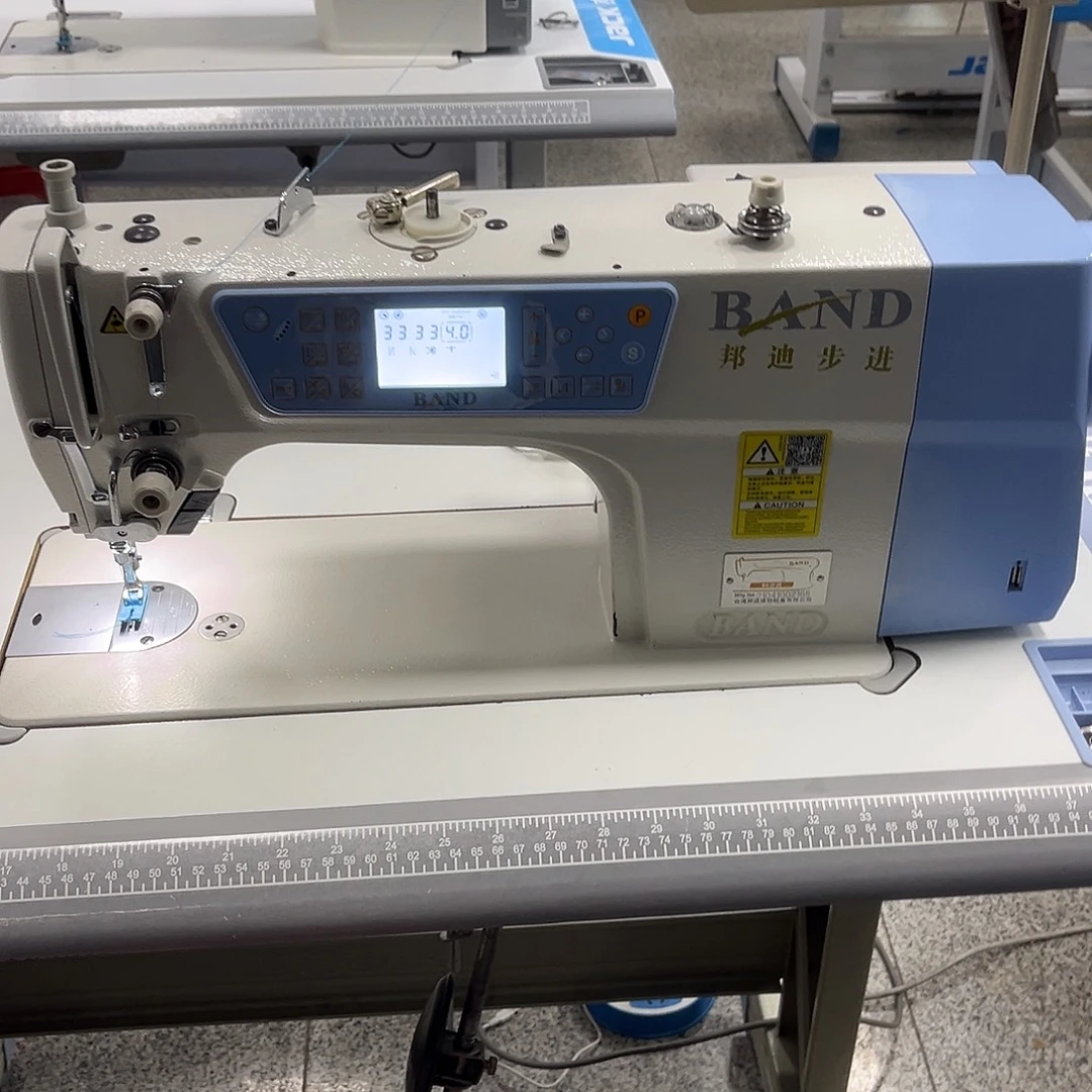 邦迪四自动电脑平车一整套含台面机架