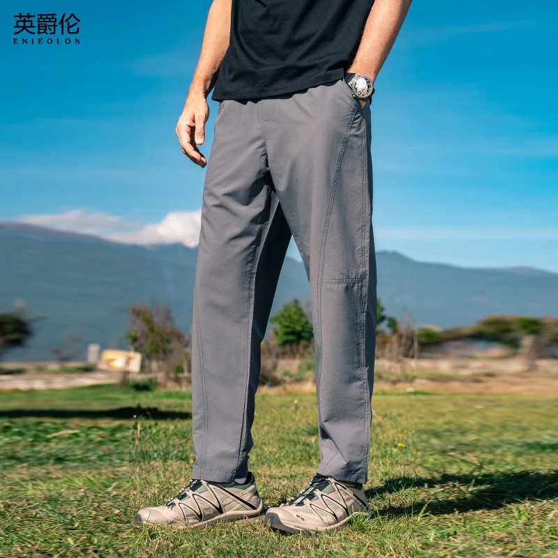 美式户外工装长裤男2025夏季新款解构主义直筒宽松休闲裤子K2857