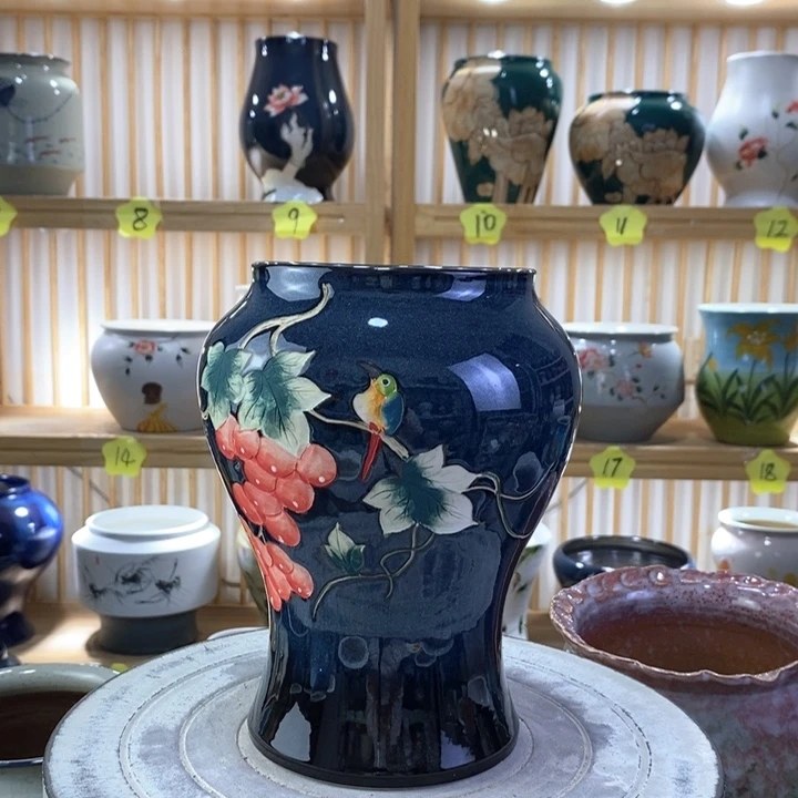 景德镇手工高温陶瓷