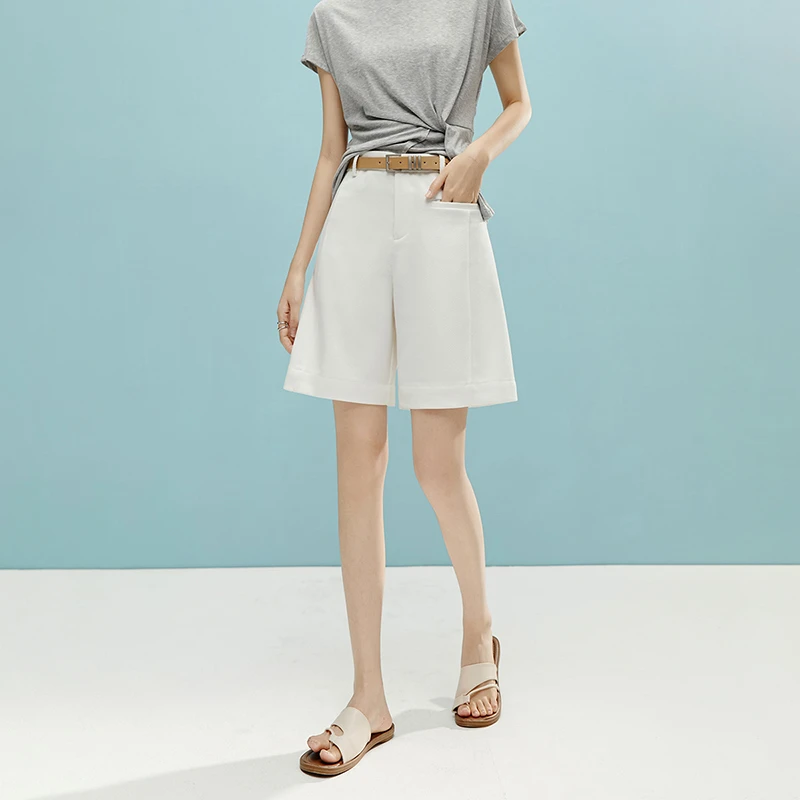 百搭神裤【断码清仓拼手速】2025裤子短裤女【不含腰带】25032031