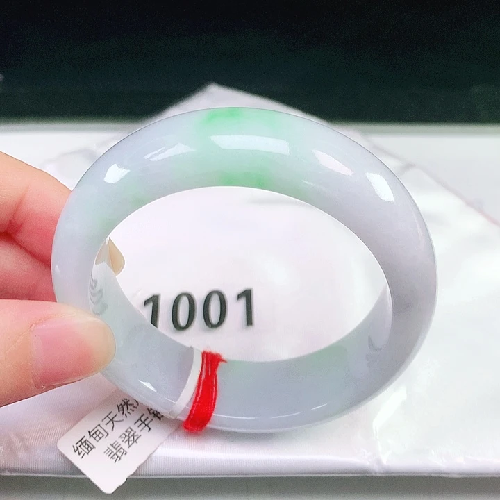 翡翠未镶嵌手镯1001