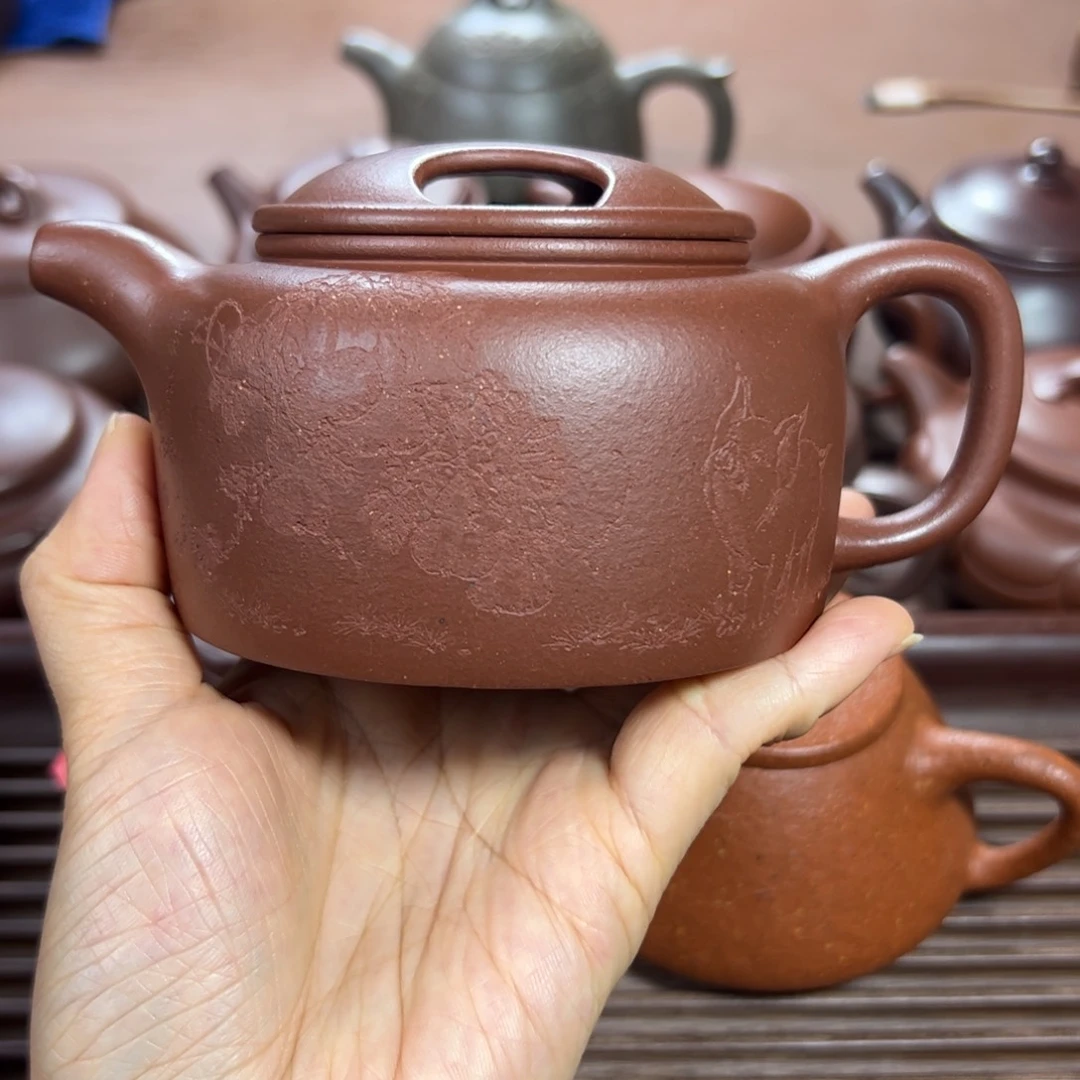 茶壶底槽青用****2底槽清 牛盖莲子 260cc