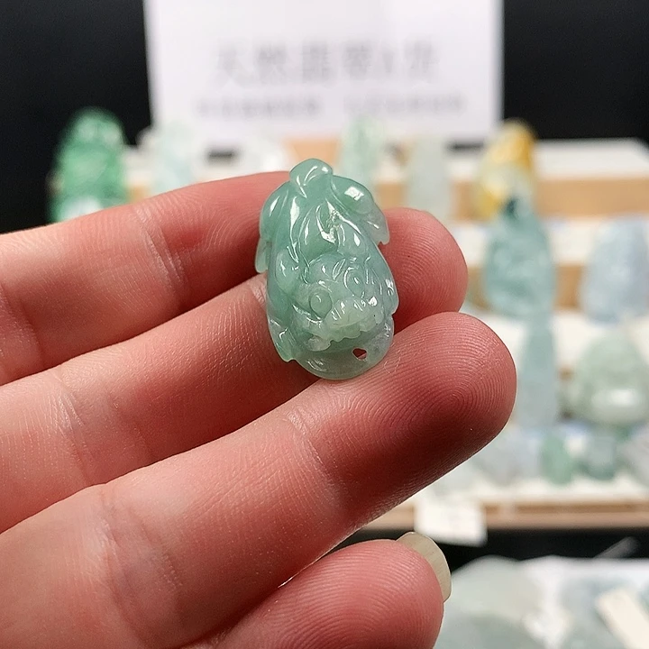 吊坠(不含链)未镶嵌翡翠38貔貅