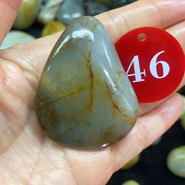 和田玉（糖玉）未镶嵌挂件