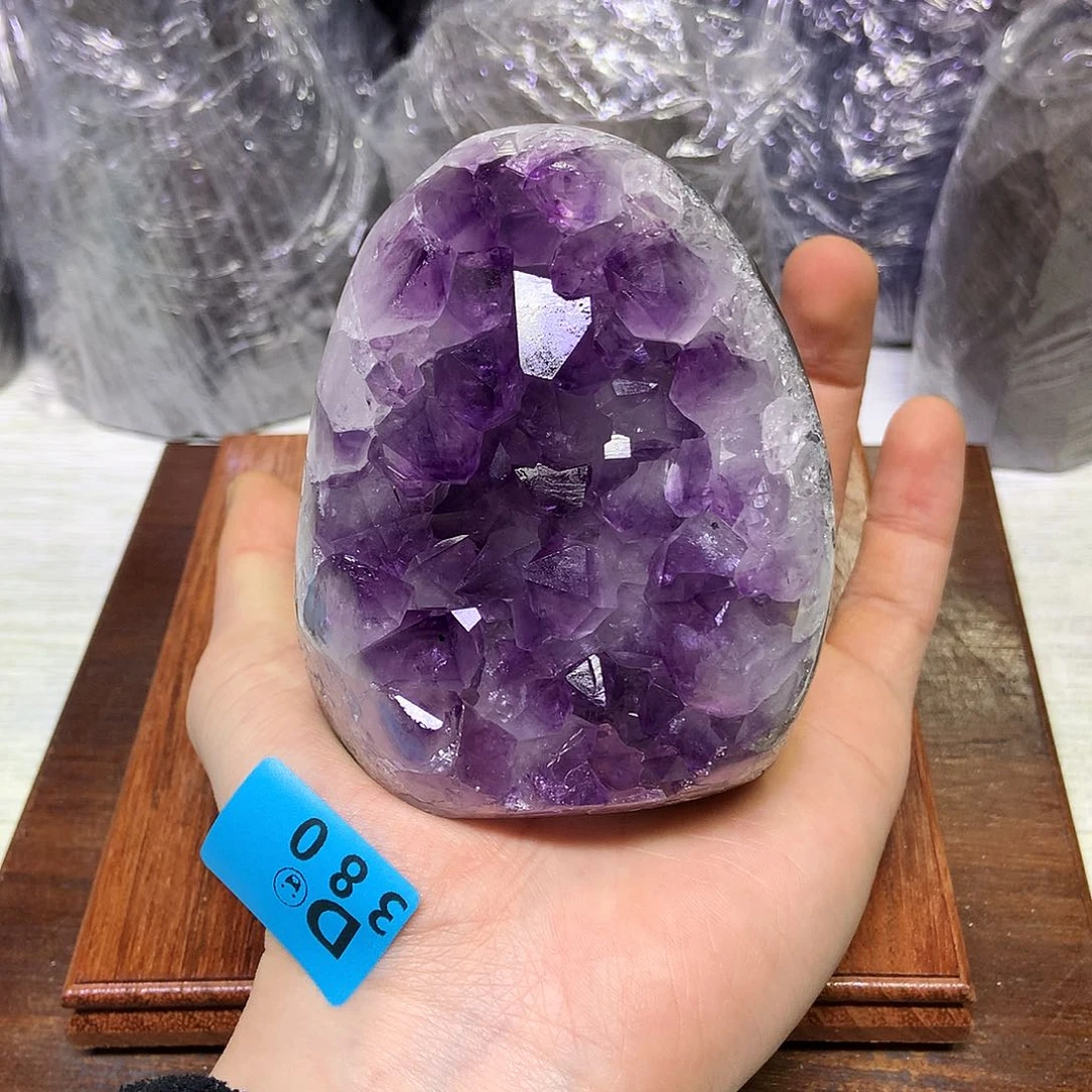 紫晶大型摆件（非配饰）未镶嵌