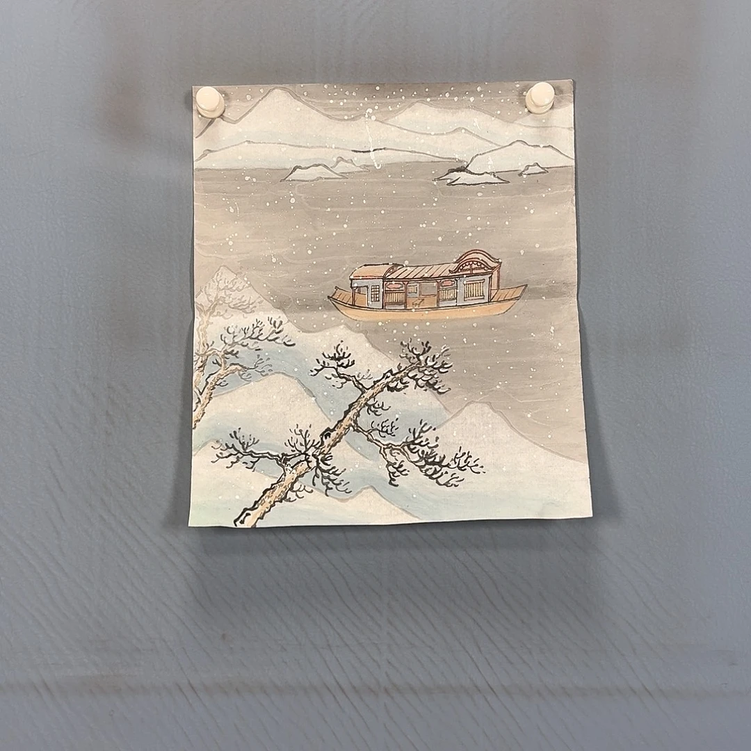 国画1035 牡丹一如您