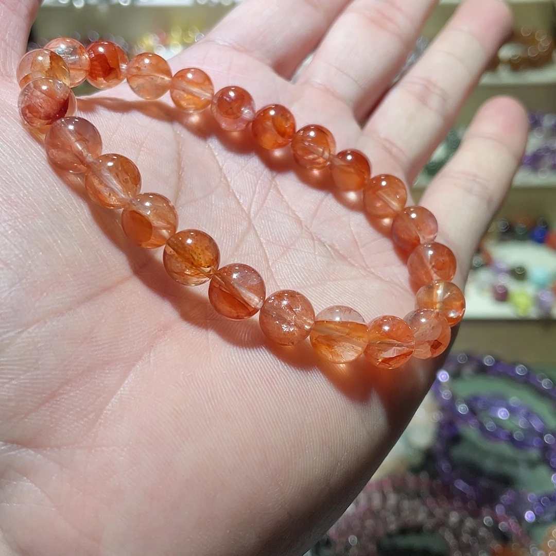 手链未镶嵌水晶手链