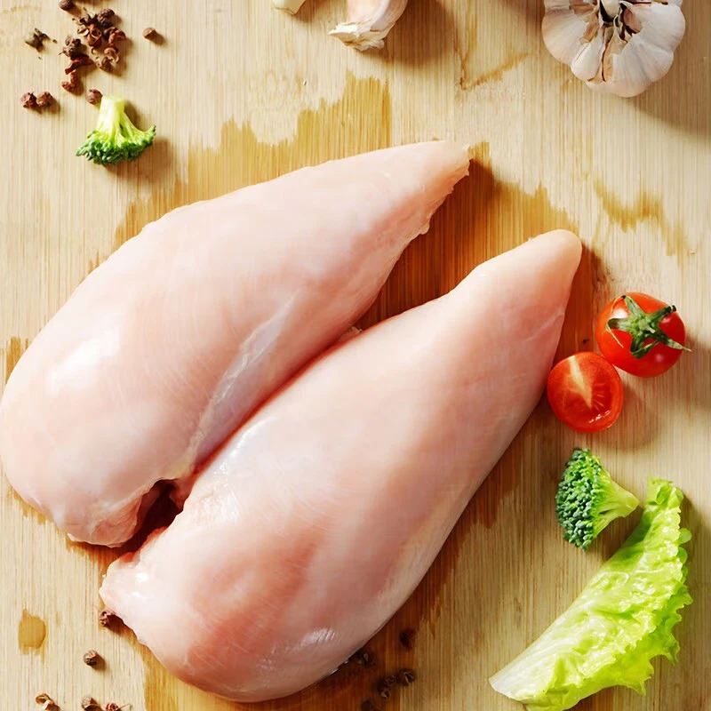 【华都鸡大胸】1kg清真食品单冻生鲜鸡肉食材烹饪食材谷物饲养鸡胸肉鸡胸肉