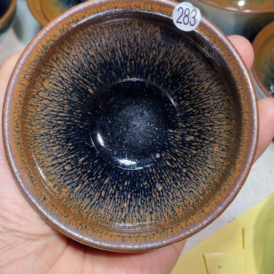 茶盏龙窑柴烧建盏283