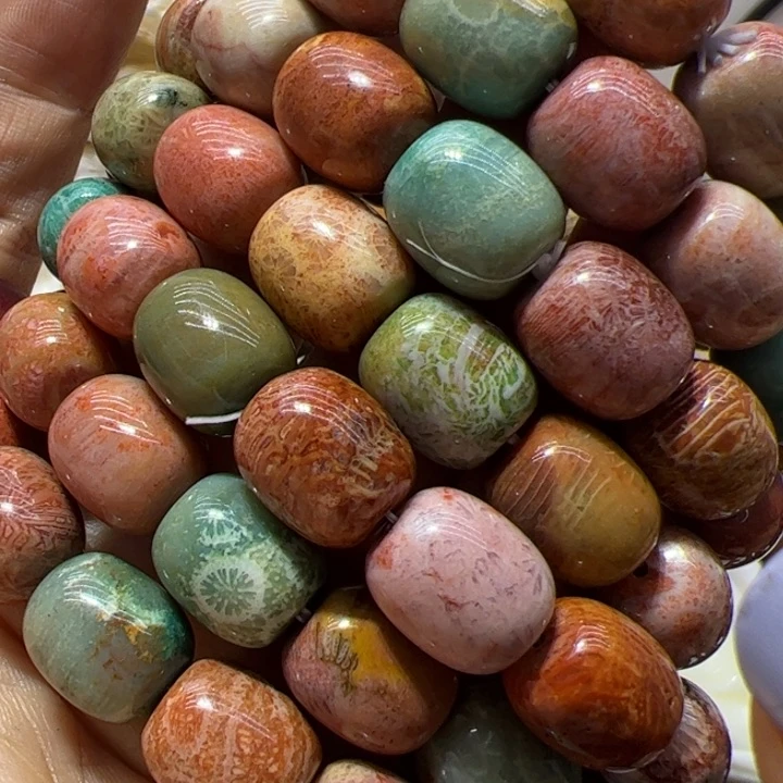 大果紫檀（缅甸花梨）1.2珊瑚玉多宝