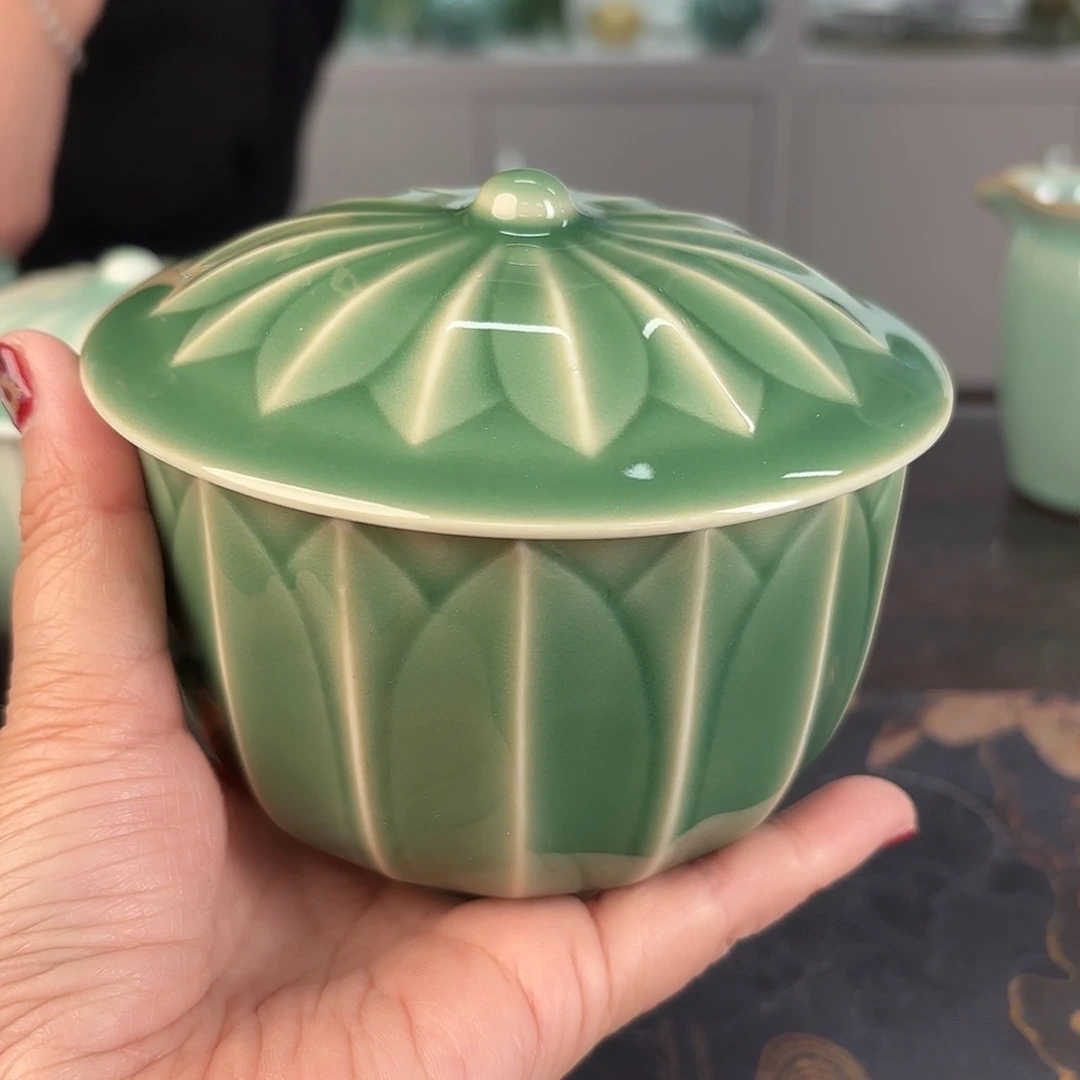 小米茶器龙泉云间青瓷