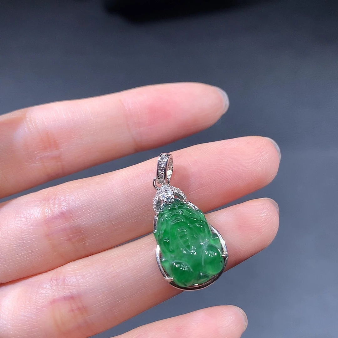 未镶嵌戒指翡翠翡翠