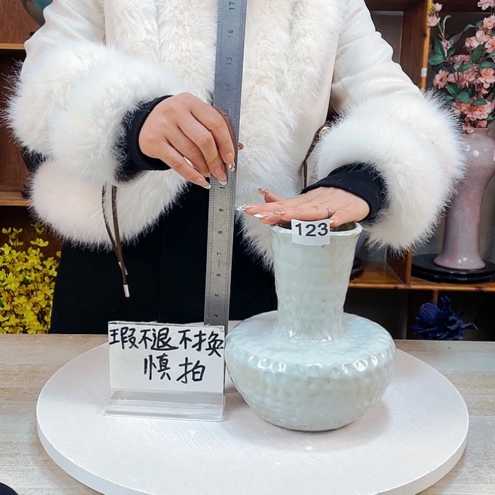 摆件爱****阮微瑕123 景德镇陶瓷艺术精品