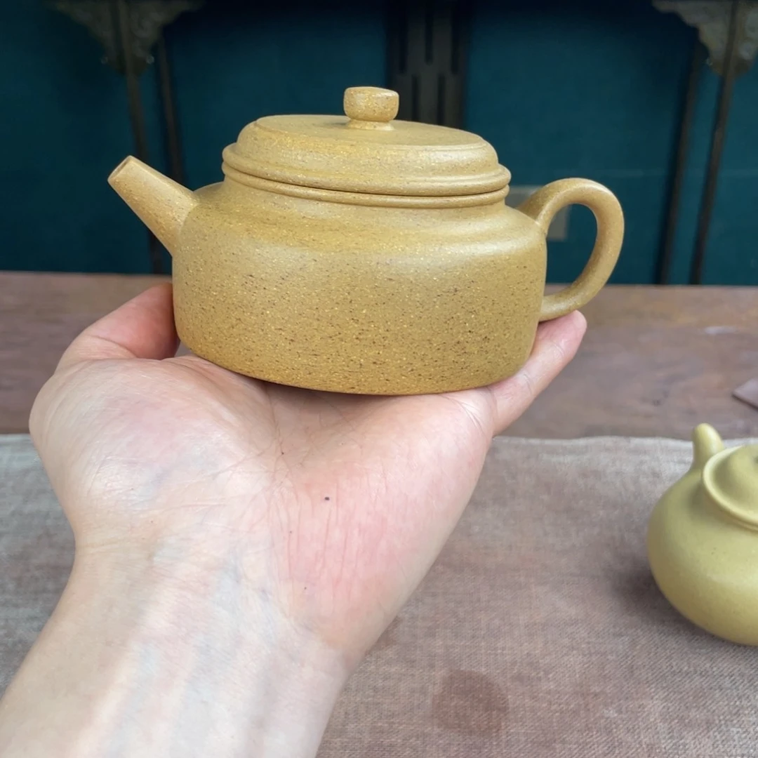 捉***定茶壶段泥宜兴紫砂壶工艺