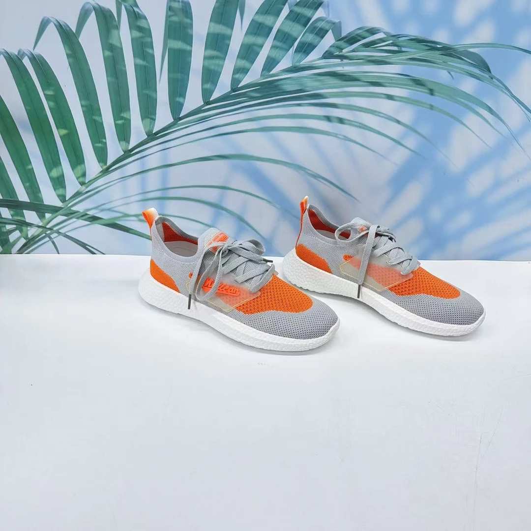 小强家女鞋  新款缓震网面透气运动鞋男款（D24-56-2）（106D988）