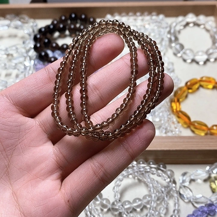 非金属卡4mm茶三圈