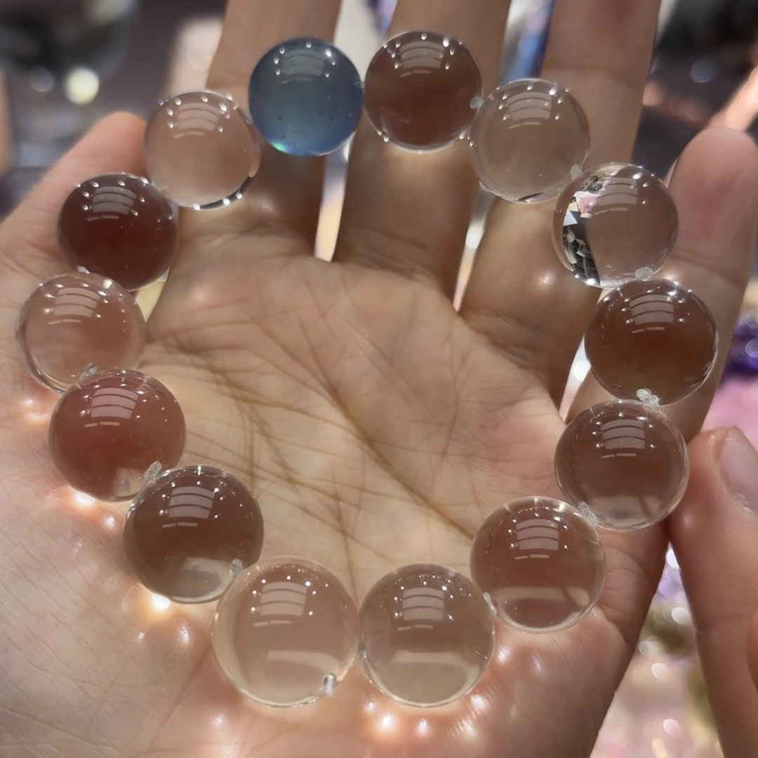 水晶手链未镶嵌手串