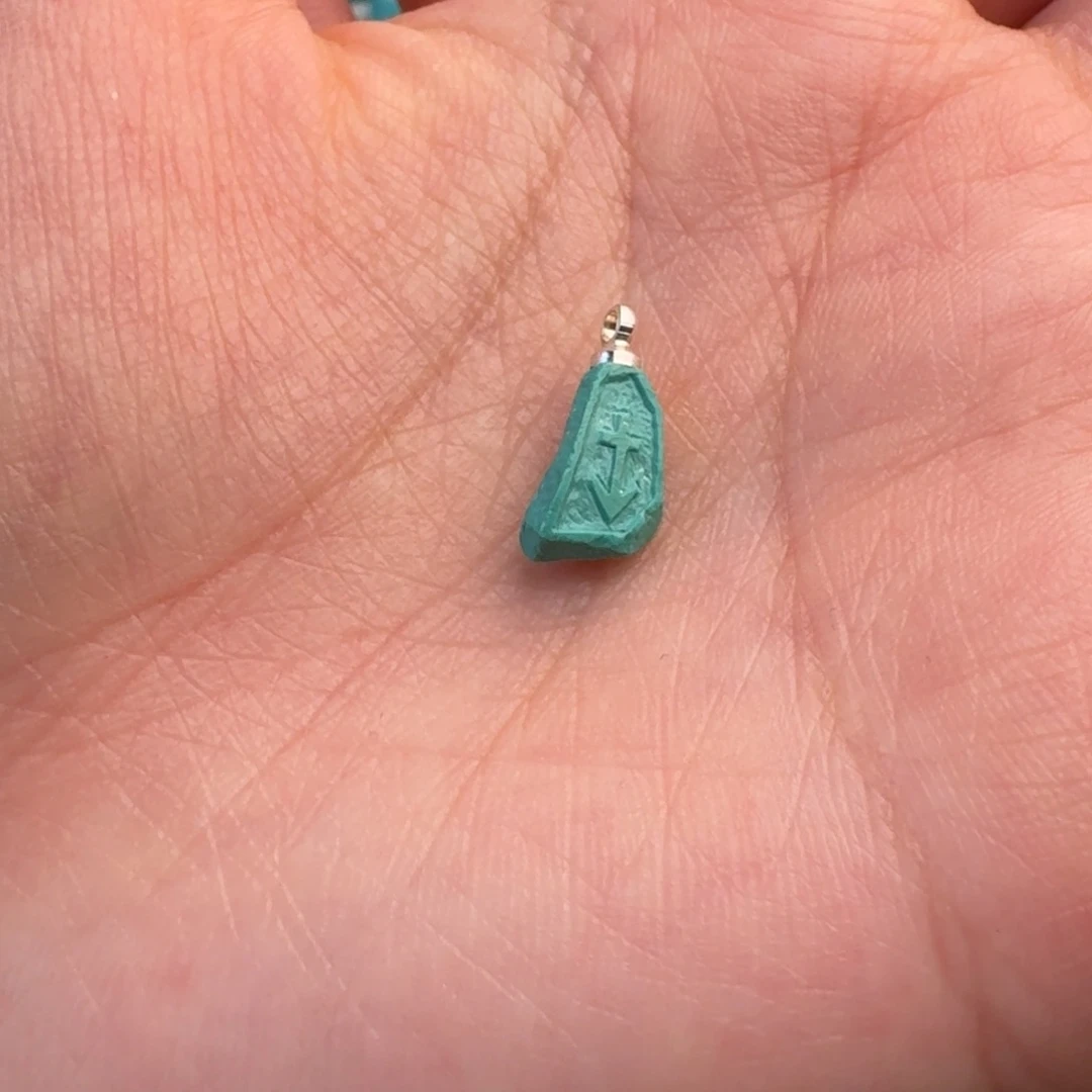 绿松石银S925镶嵌珠宝奇石