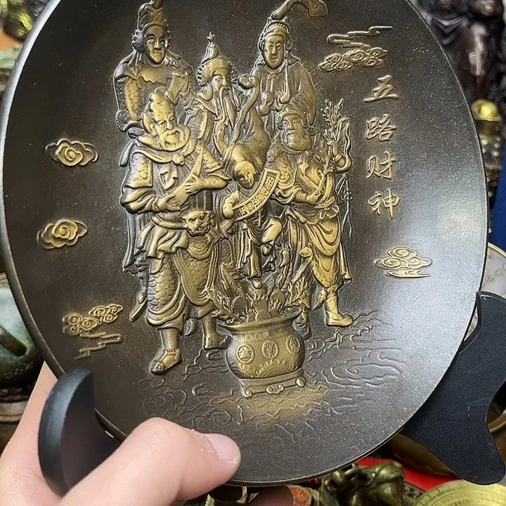 嘉嘉精品铜器摆件