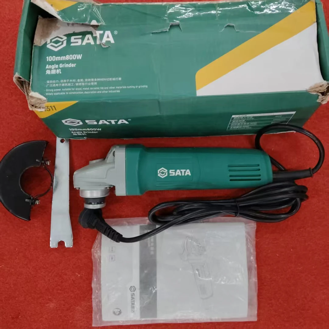 【收货现场】插线角磨机