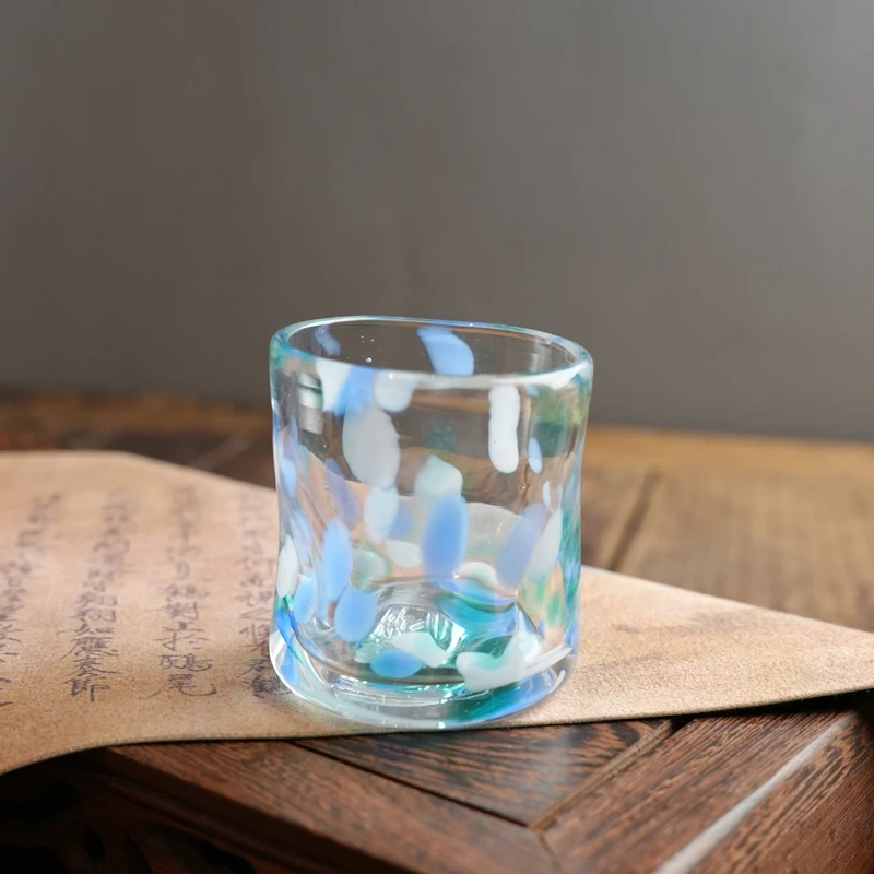 雨落/落英彩璃/主人杯 款式随机家用日常定制