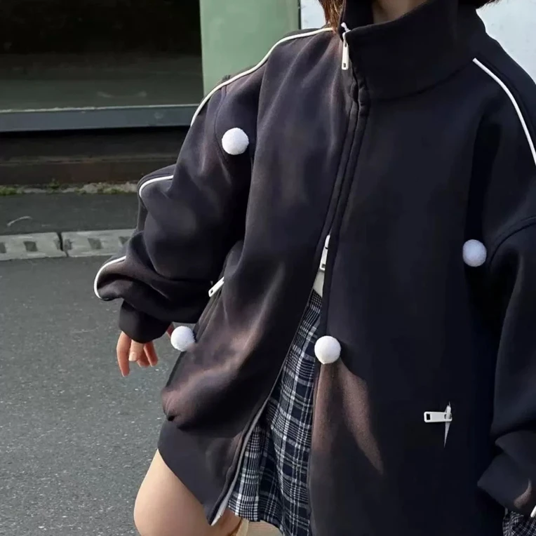 668童装立领针织外套