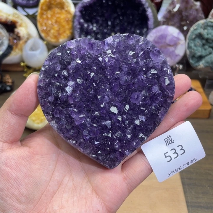 未镶嵌珠宝半成品水晶
