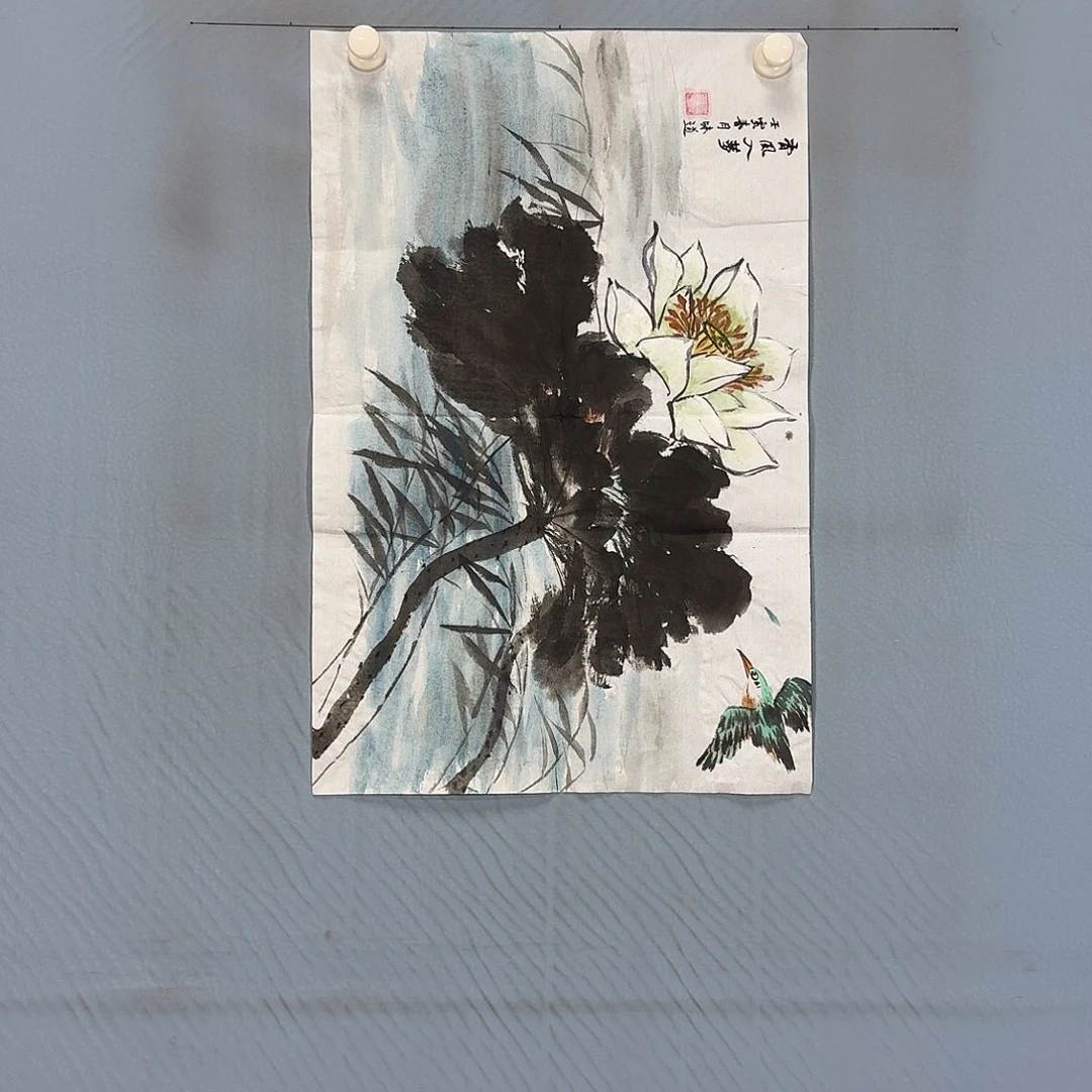 国画1441 牡丹仙子好可爱