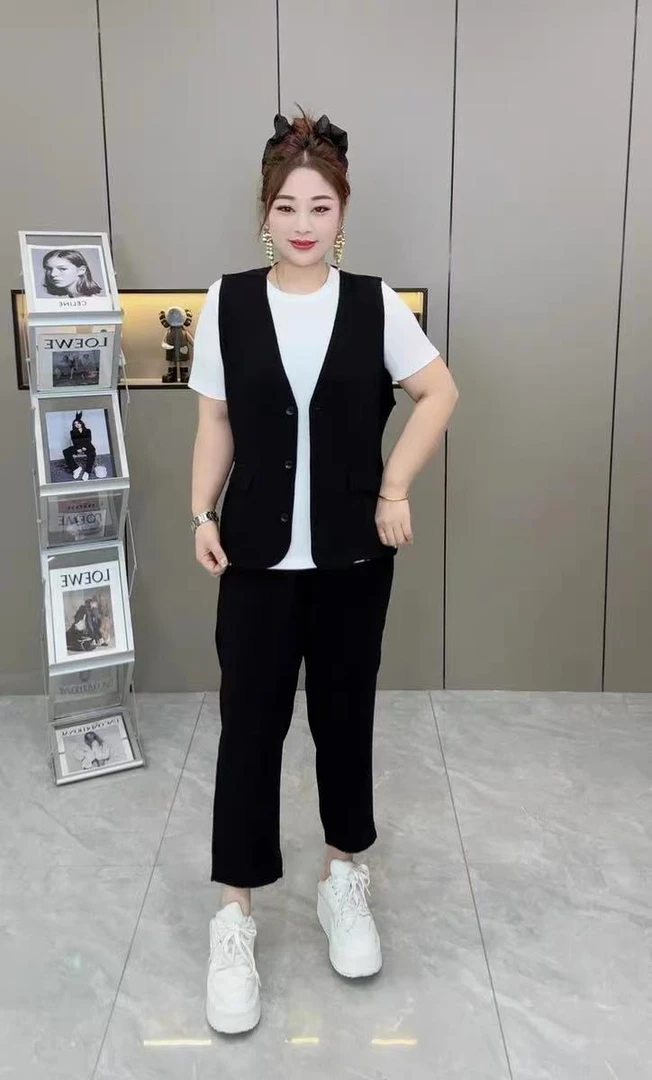 女士时尚洋气三件套6220-A119****