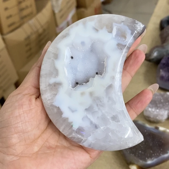 紫晶珠宝半成品未镶嵌