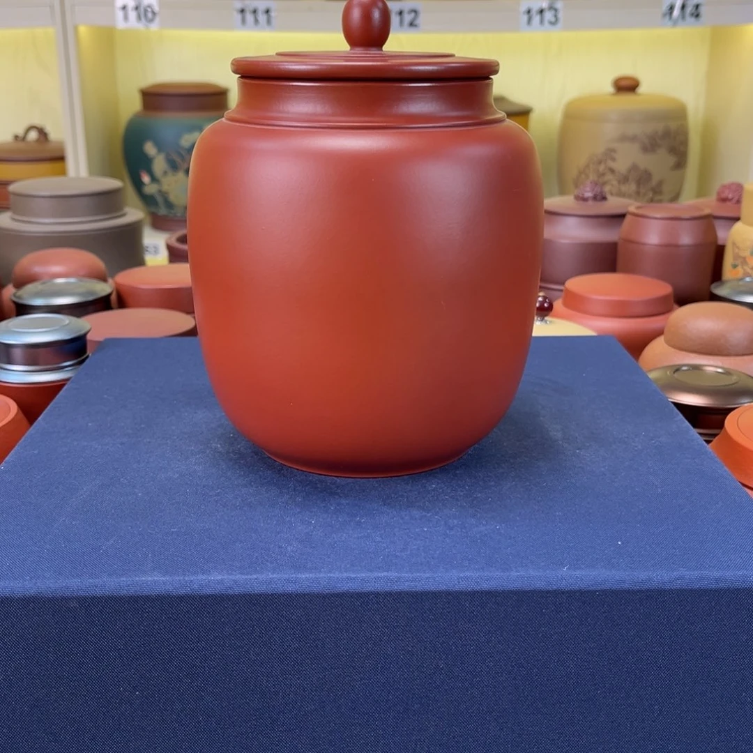 茶叶罐紫砂茶叶罐