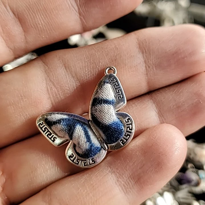 合金民族风小项链