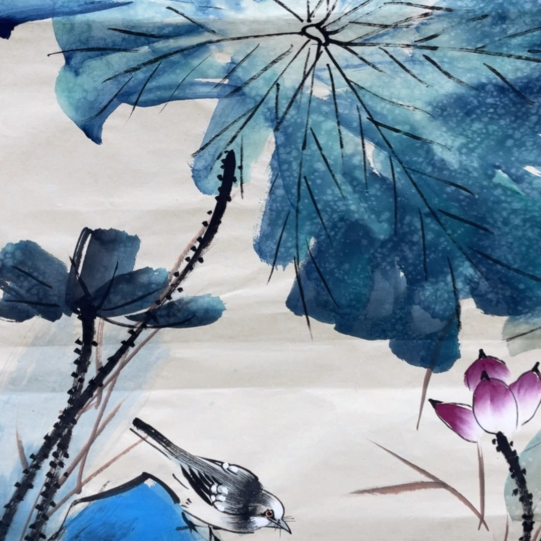 国画国画作品欣赏一下