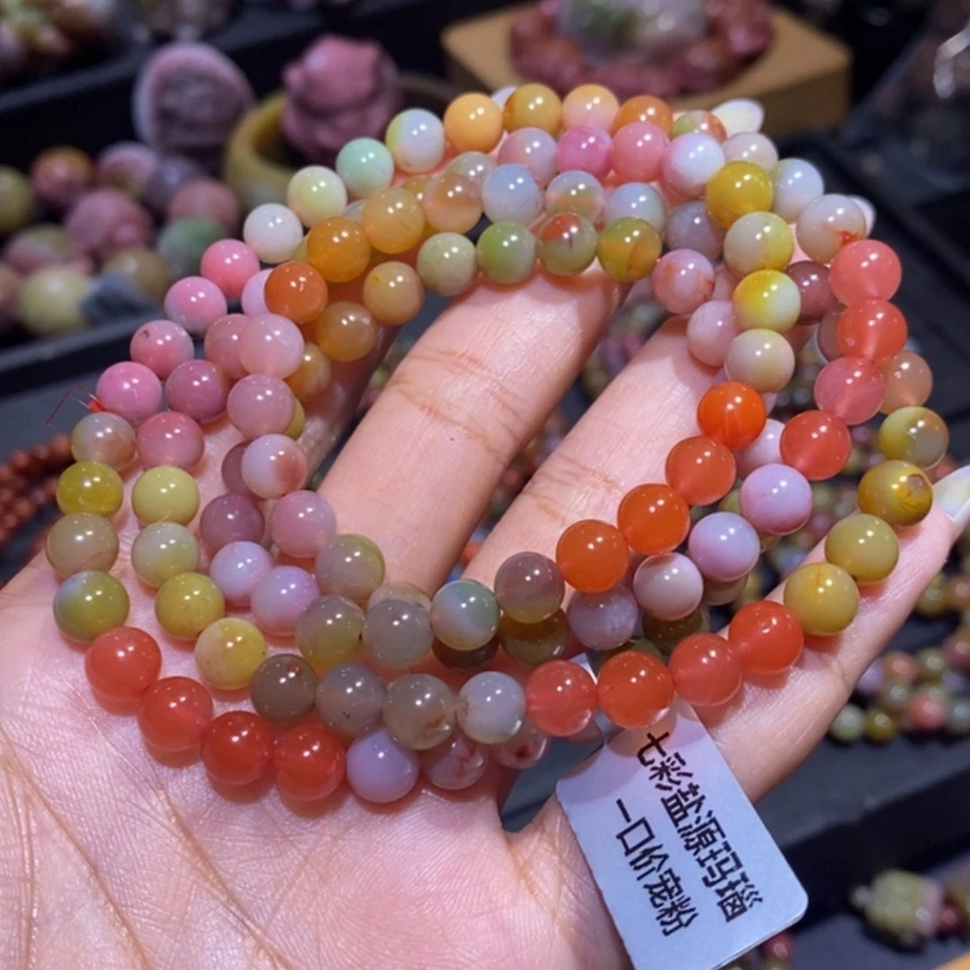 【闪购商品】手镯玛瑙/玉髓未镶嵌盐源玛瑙